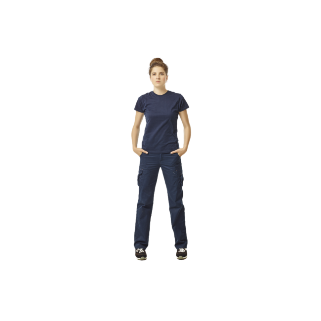 Tee-shirt manches courtes femme Epona Bleu Marine - Herock