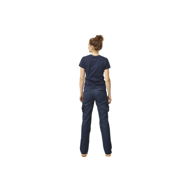 T-shirt korte mouwen dames Epona Marineblauw - Herock