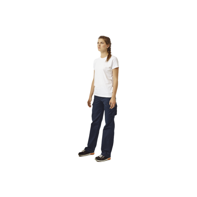 Tee-shirt manches courtes Epona femme Blanc - Herock