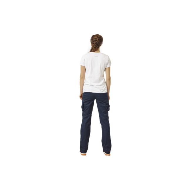 T-shirt korte mouwen Epona dames Wit - Herock