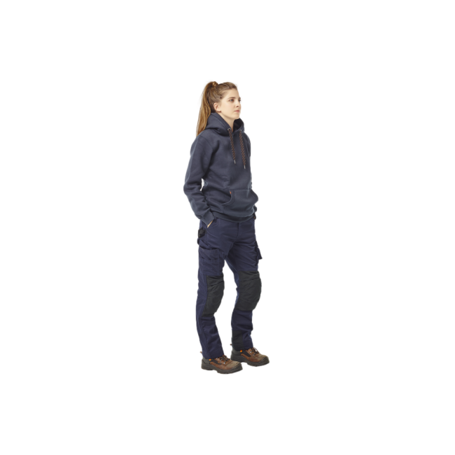 Sweat de travail à capuche Hesus Marine - Herock