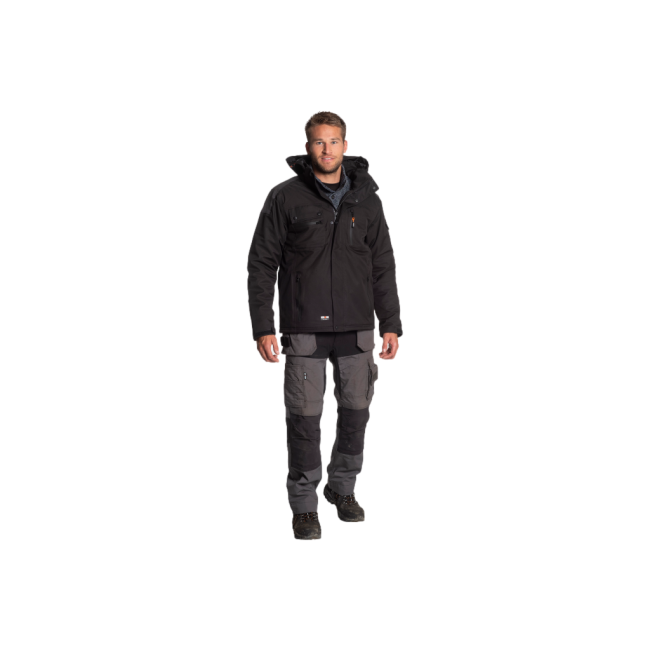 Pantalon de travail Spector Charbon/Noir - Herock