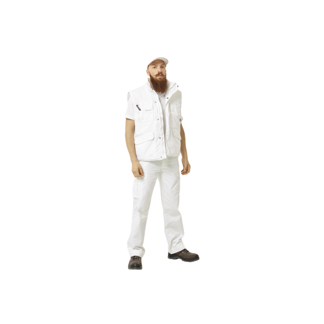 Pantalon de travail Thor Blanc - Herock