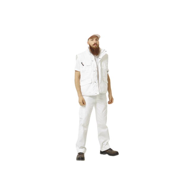 Pantalon de travail Thor Blanc - Herock