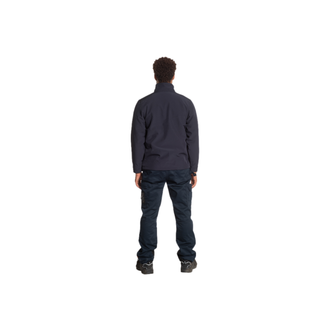 Waterafstotende werkbroek Titan marineblauw en zwart - Herock