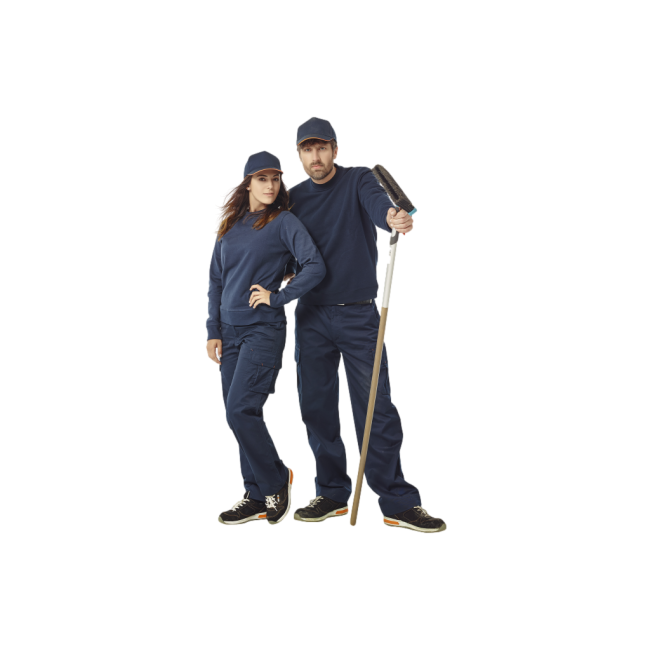 Sweat de travail Vidar Bleu Marine - Herock