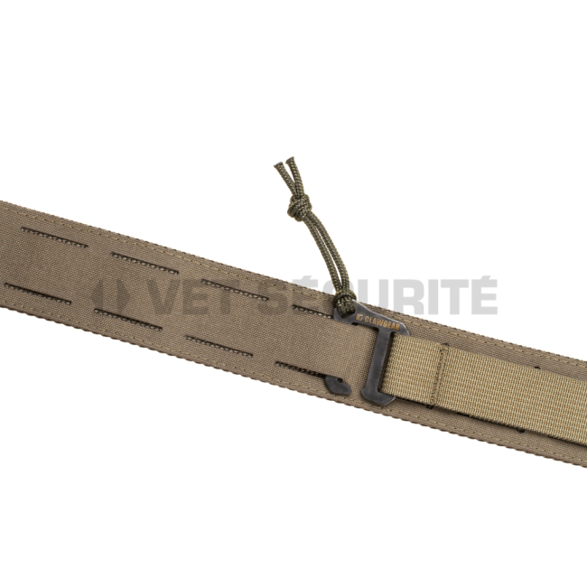 Ceinture KD One gris brun - Clawgear