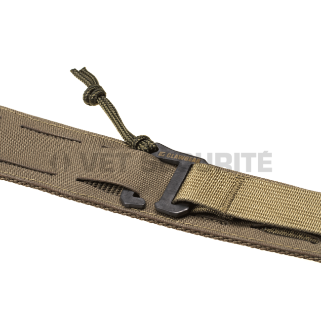 Pasek KD One szaro-brązowy - Clawgear