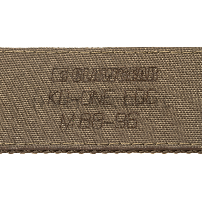 KD One riem grijs bruin - Clawgear