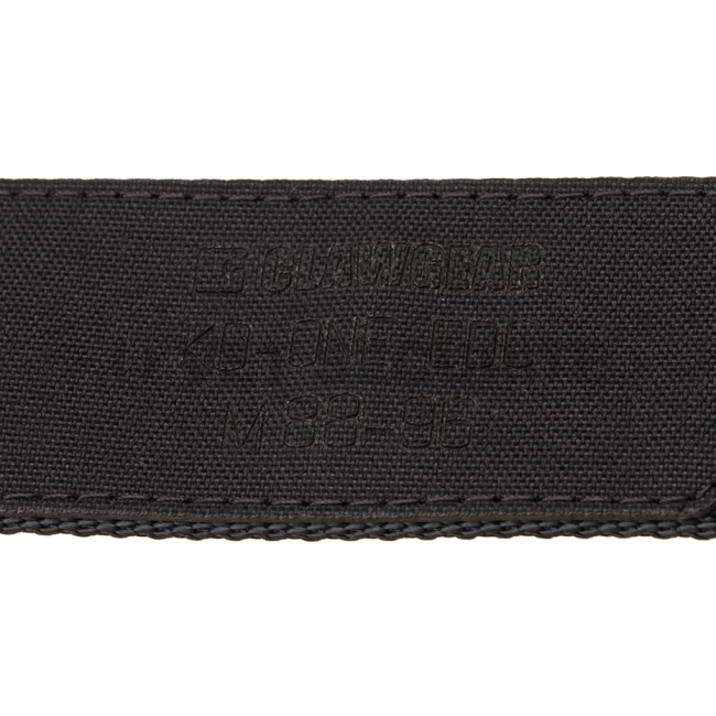 KD One riem zwart - Clawgear