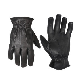 Gants polaire noir Taïga - GK