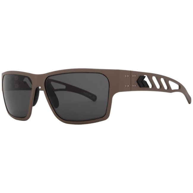 Delta M4 Cerakote Desert Tan with Smoked Polarized Lens