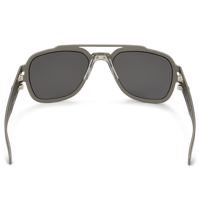 Lunettes Stark Matte Blackout avec verres polarisés fumé - Gatorz