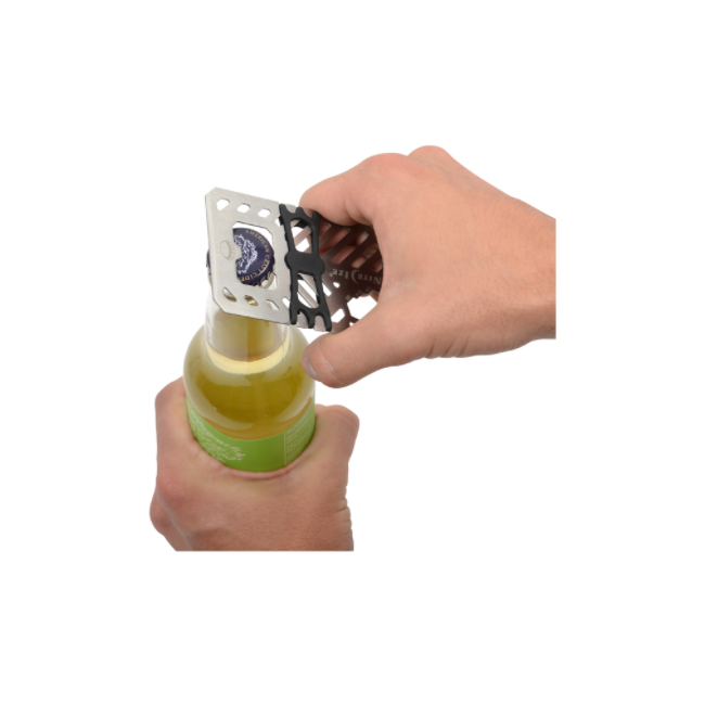 Karta wielofunkcyjna Financial Tool Multi-tool Wallet szara - Nite Ize