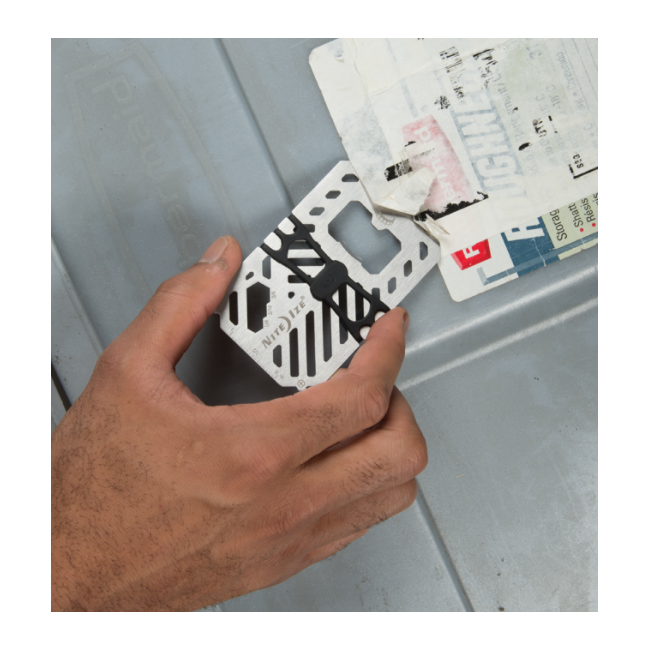 Multi-tool kaart Financial Tool Multi-tool Wallet grijs - Nite Ize