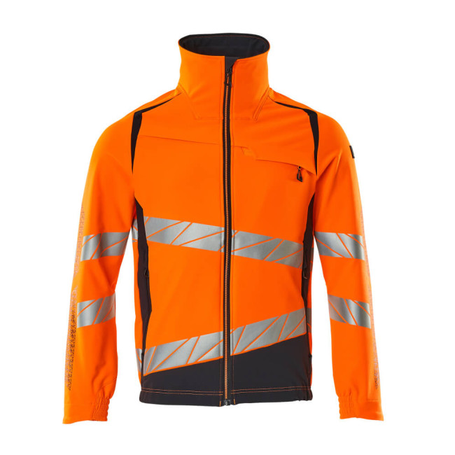 Jacke ACCELERATE SAFE Orange/Marine - Mascot