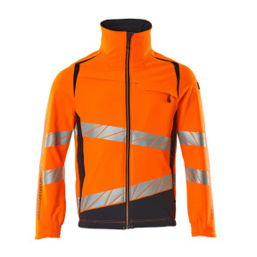 Jacke ACCELERATE SAFE Orange/Marine - Mascot