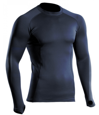 Tee-shirt Thermo Performer bleu marine niveau 2 - A10 Equipement 