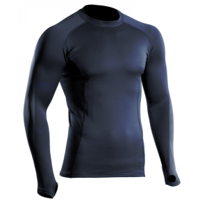 Tee-shirt Thermo Performer bleu marine niveau 2 - A10 Equipement 