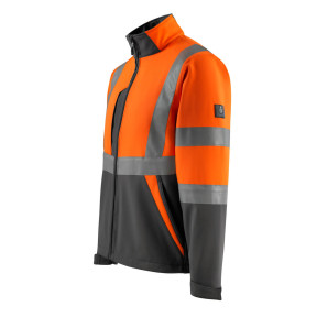 Veste softshell SAFE LIGHT Hi-vis orange/Anthracite foncé - Mascot