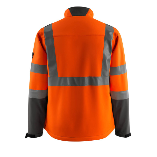 Veste softshell KIAMA HV Orange/Anthracite - Mascot