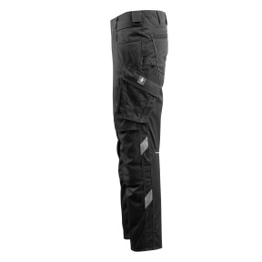 Pantalon avec poches genouillères LEMBERG Noir - Mascot