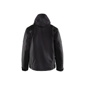Veste hiver stretch 2D Gris Foncé/Noir - Blaklader