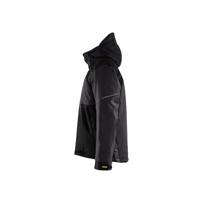 2D-Stretch-Winterjacke Dunkelgrau/Schwarz - Blaklader