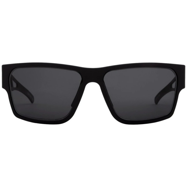 Lunettes à verres fumés polarisés Delta M4 Matte Blackout - Gatorz