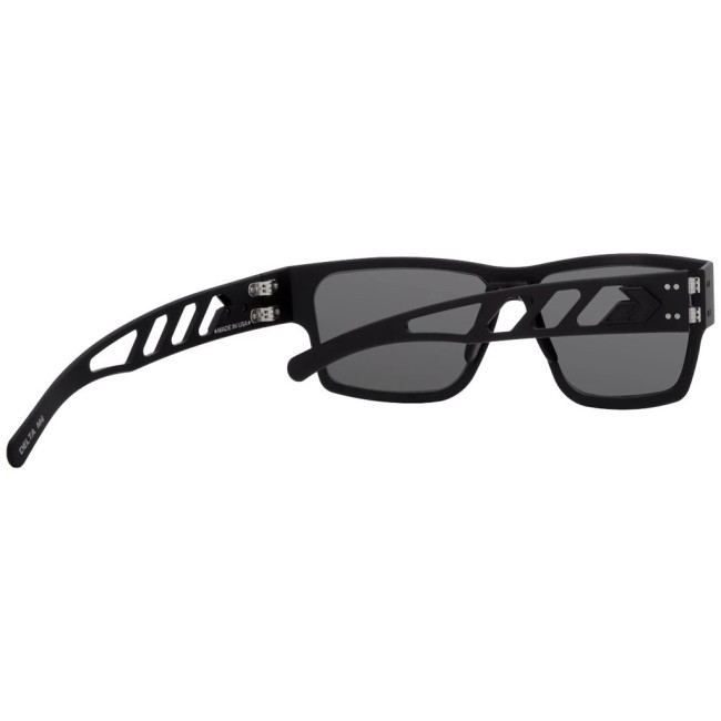 Polarisierte Sonnenbrille Delta M4 Matte Blackout - Gatorz