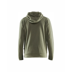3D bedrukte hoodie Herfstgroen - Blaklader