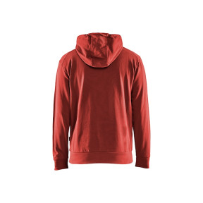 Sweat à capuche imprimé 3D Rouge brique - Blaklader