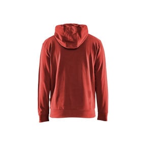 3D-Druck Kapuzenpullover Ziegelrot - Blaklader