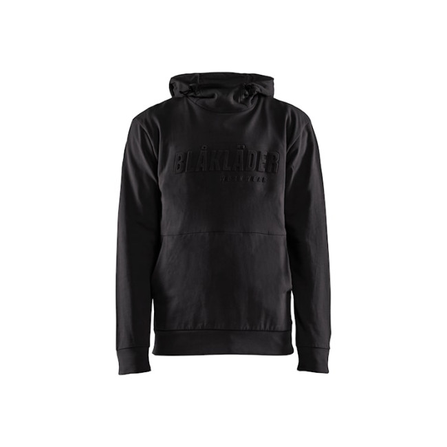 3D bedrukte hoodie Zwart - Blaklader