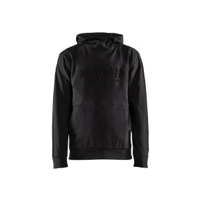 Bluza z kapturem z nadrukiem 3D Czarna - Blaklader
