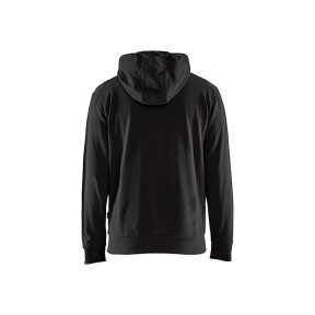 3D bedrukte hoodie Zwart - Blaklader