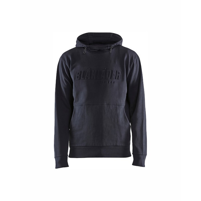 3D bedrukte hoodie Donkermarine - Blaklader
