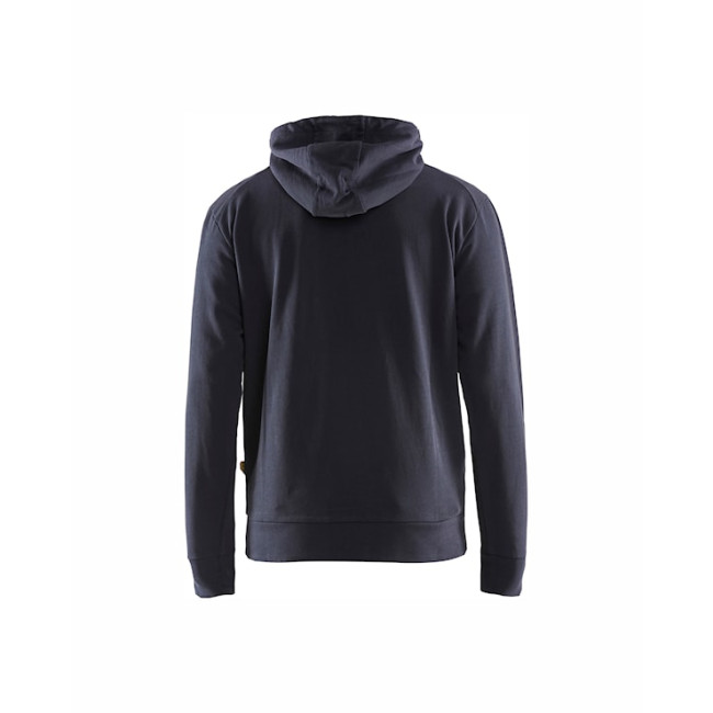 Sweat à capuche imprimé 3D Marine foncé - Blaklader