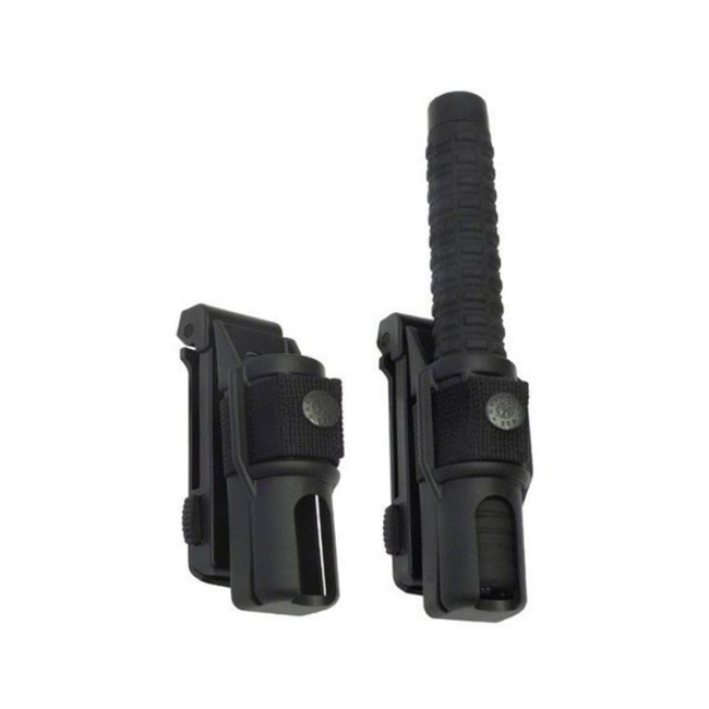 Drehbare Halterung für Teleskopschlagstock 16" 18" 21" BH-14 (Gürtelclip UBC-02) - Euro Security Products