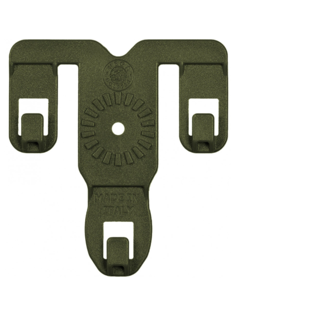 Plateforme modulaire compacte MOLLE 8K83 Vert OD - Vega Holster