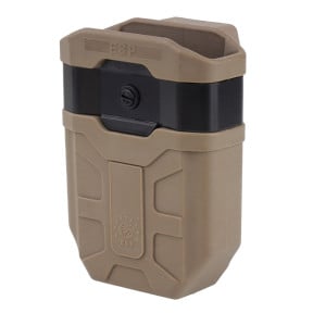 Drehbare Tasche für AK-Magazin (Gürtelclip UBC-02) Coyote - Euro Security Products