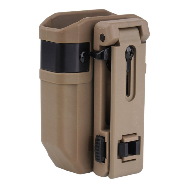 Draaibare holster voor AK magazijn (Riemclip UBC-02) Coyote - Euro Security Products