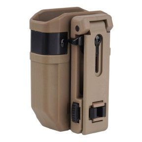 Draaibare holster voor AK magazijn (Riemclip UBC-02) Coyote - Euro Security Products