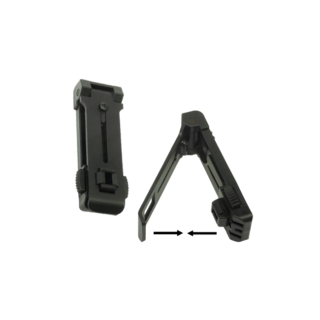 Etui rotatif pour chargeur MP5 / UZI (Clip ceinture UBC-02) - Euro Security Products
