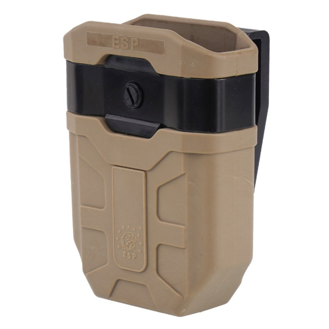 Draaibare holster voor AK magazijn (Riemclip UBC-03) Coyote - Euro Security Products