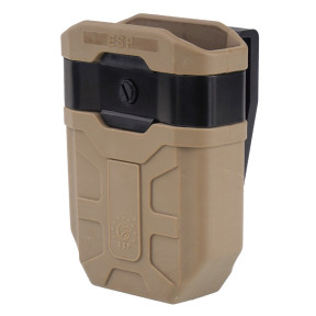 Etui rotatif pour chargeur AK (Clip ceinture UBC-03) Coyote - Euro Security Products