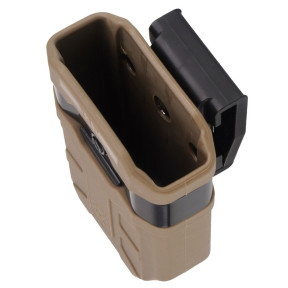 Etui rotatif pour chargeur AK (Clip ceinture UBC-03) Coyote - Euro Security Products