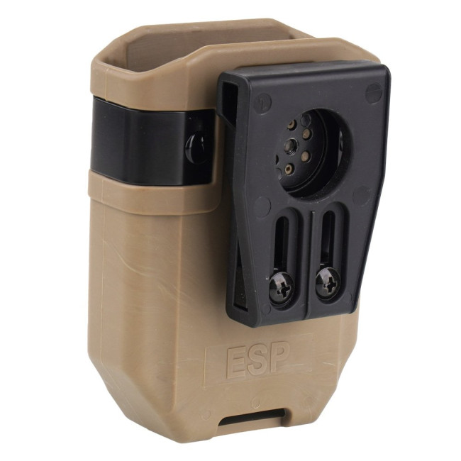 Draaibare holster voor AK magazijn (Riemclip UBC-03) Coyote - Euro Security Products