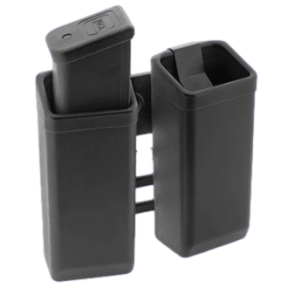 Doppelter Drehhalter für MP5 / UZI Magazin (Gürtelclip UBC-02) - Euro Security Products