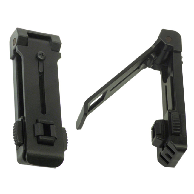 Double étui rotatif pour chargeur MP5 / UZI (Clip ceinture UBC-02) - Euro Security Products